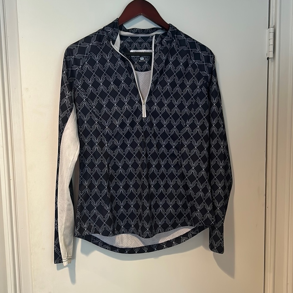 Pebble Beach golf dry-luxe pullover size large